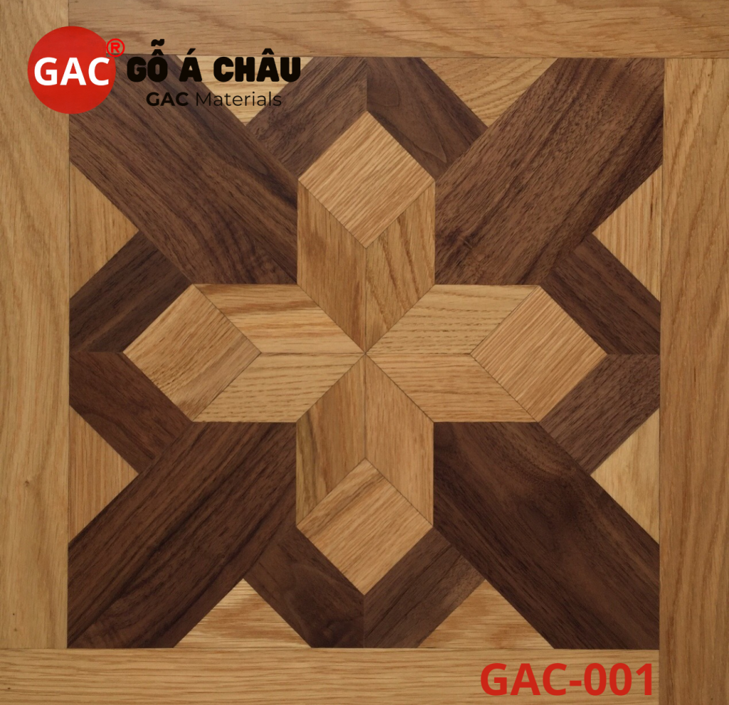 sàn gỗ hoa văn GAC-001