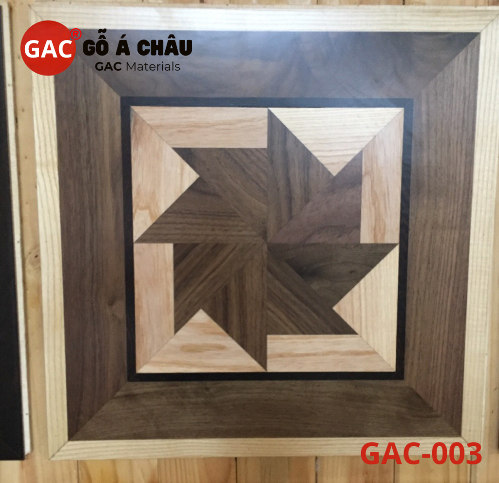 sàn gỗ hoa văn GAC-003