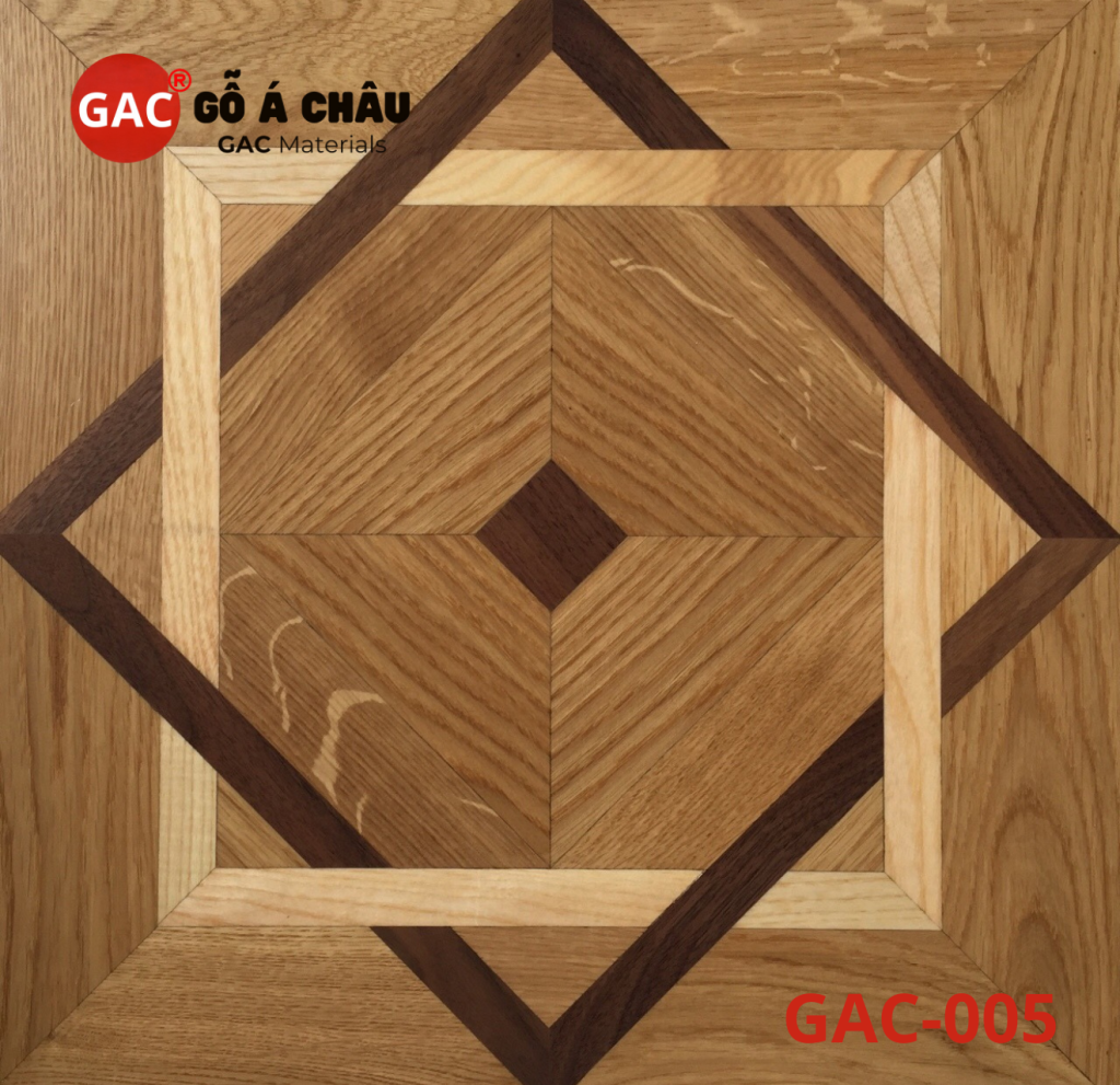 sàn gỗ hoa văn GAC-005