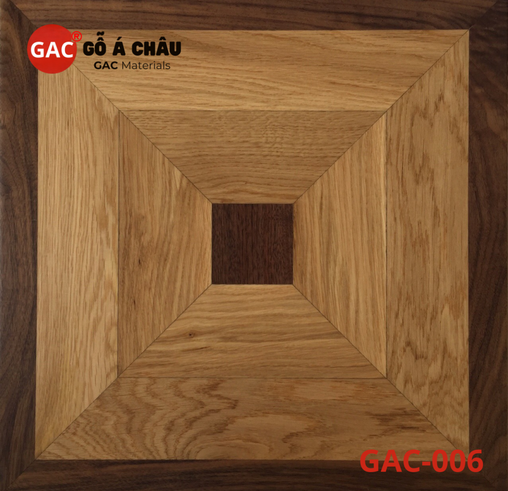 sàn gỗ hoa văn GAC-006