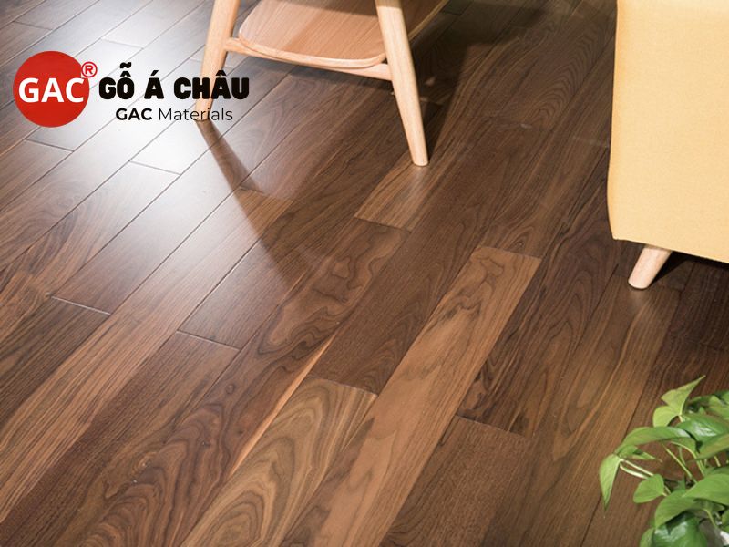 Sàn Gỗ Kỹ Thuật Tự Nhiên Walnut Óc Chó