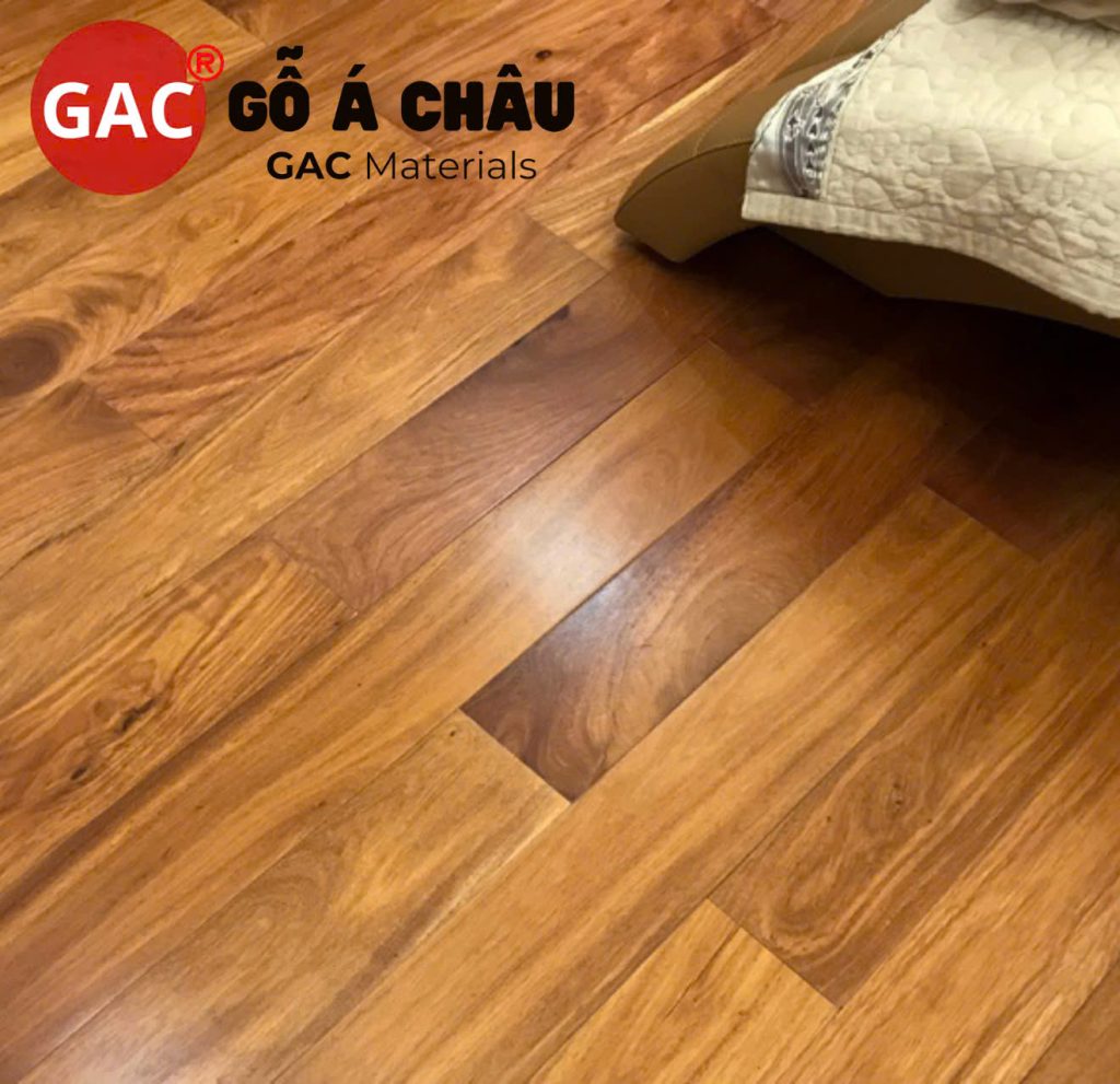 sàn gỗ gõ đỏ nam phi GAC Materials