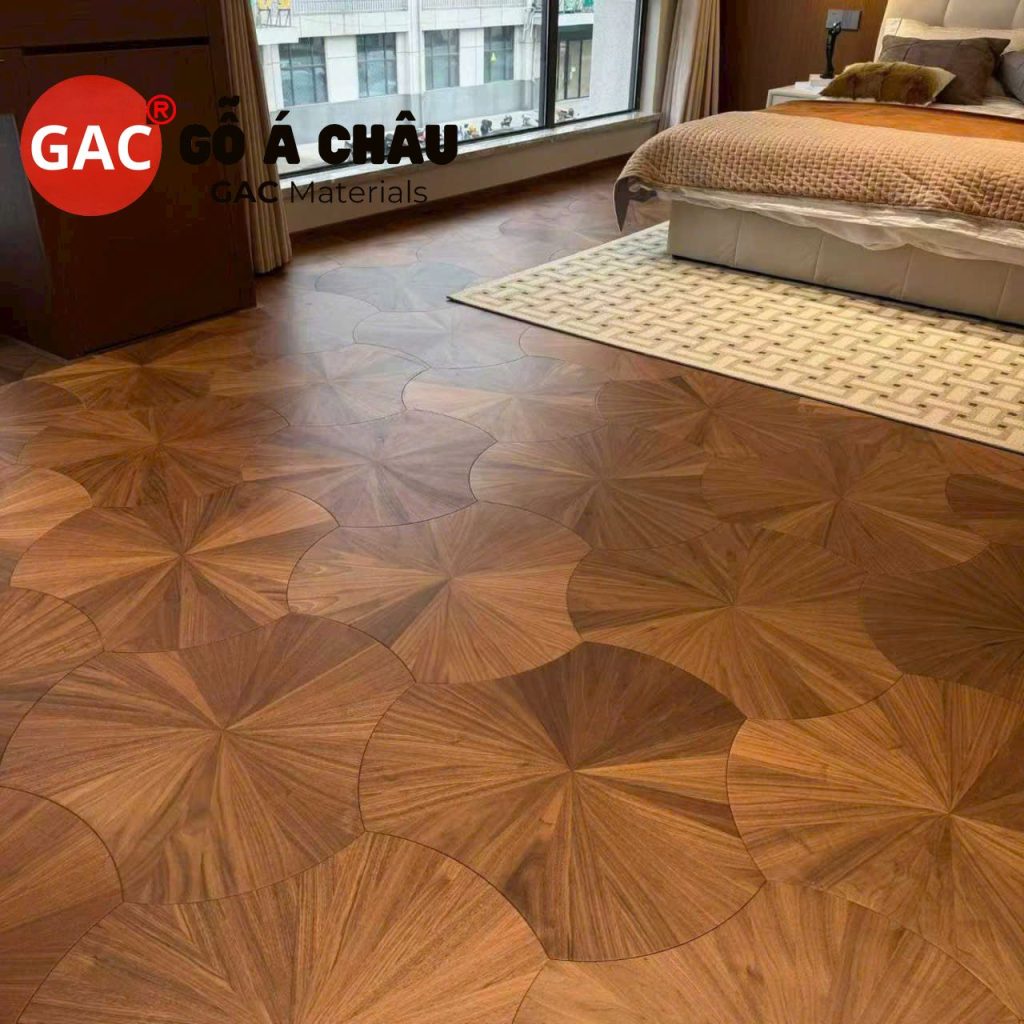 sàn gỗ hoa văn GAC Materials