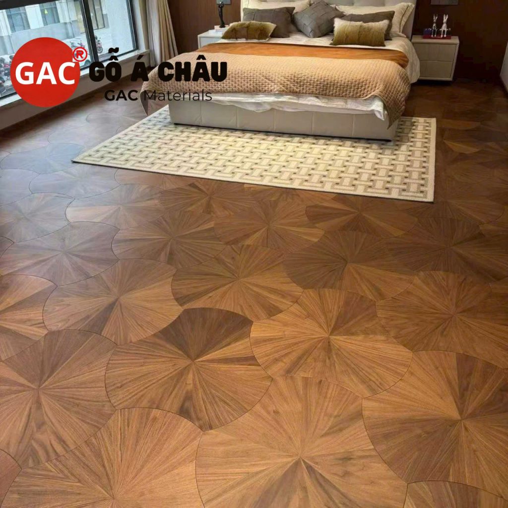 sàn gỗ hoa văn GAC Materials