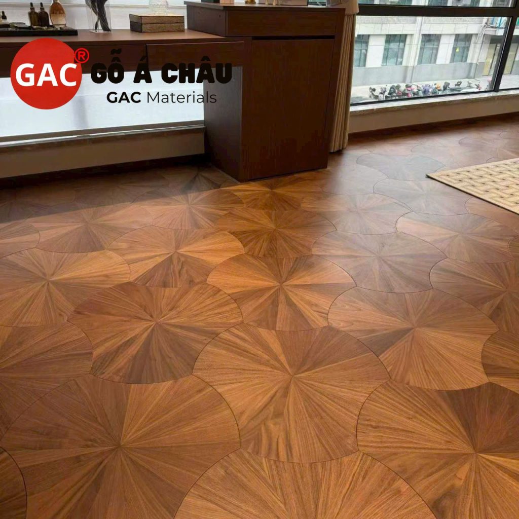 sàn gỗ hoa văn GAC Materials