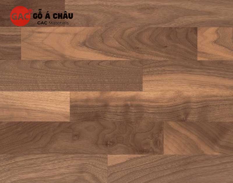 sàn gỗ óc chó ghép thanh