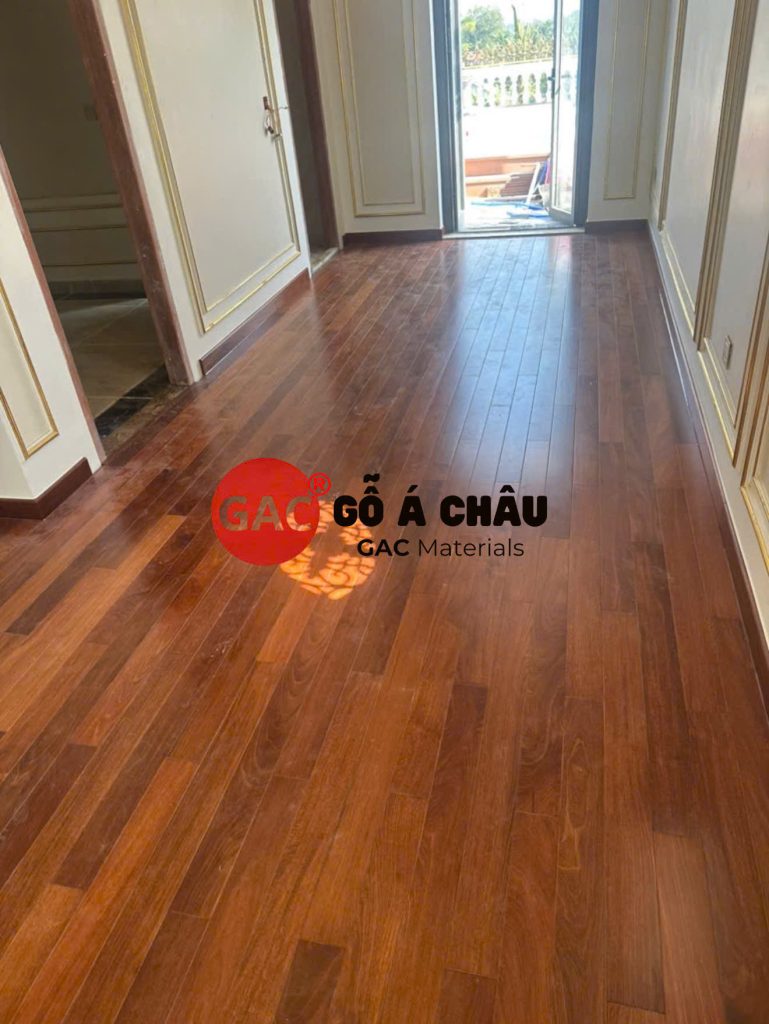 thi công sàn gỗ căm xe tại Kiên Giang