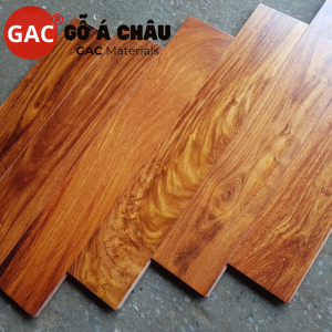 Sàn Gỗ Gõ Đỏ Lào - Gỗ Á Châu | GAC Materials