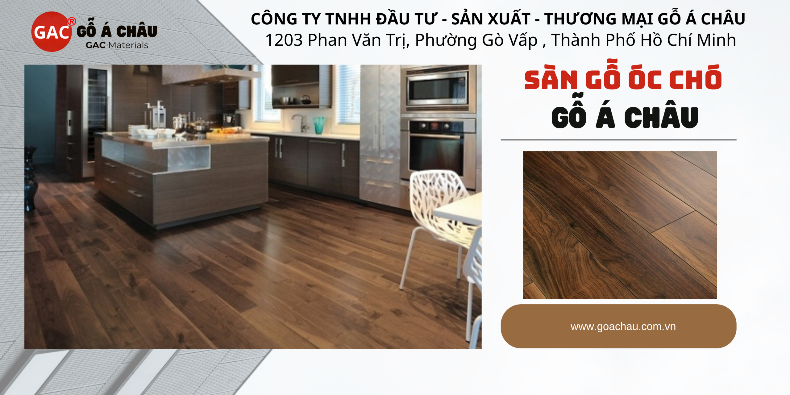 Sàn Gỗ Óc Chó – Gỗ Á Châu | GAC Materials