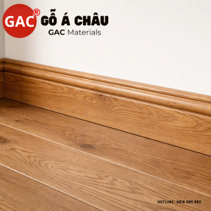 Len Chân Tường Sàn Gỗ Tự Nhiên - GAC Materials