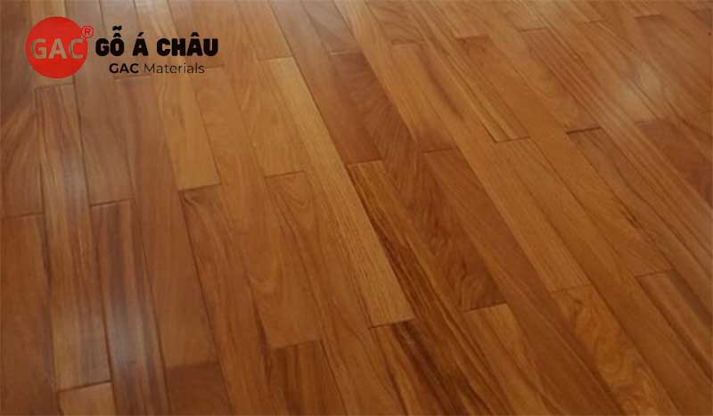 sàn gỗ ghép thanh